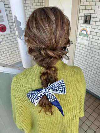 ヘアアレンジ 大人可愛いヘアメイク 💋🧚♀️しずかのその他イメージ