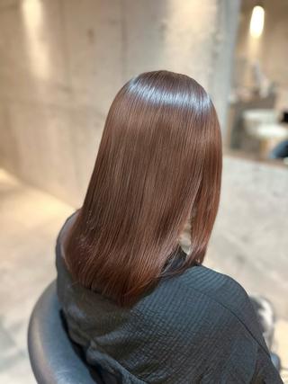 カラー I’llまぃまぃ 南吹田️のヘアスタイル