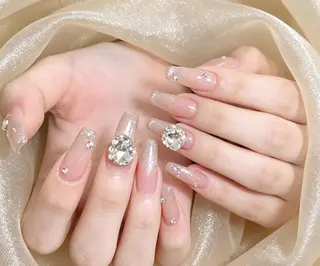 ネイル 🍑 momo_nailのネイルデザイン