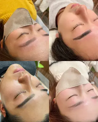 メンズ アイブロウ 長尾 実咲の眉毛・アイブロウイメージ