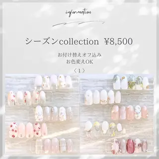 ネイル papii☆ kurodaのネイルデザイン