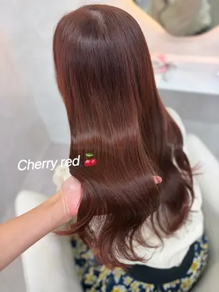 ロング カットモデル🎀 RUI🪄︎︎🫧のヘアスタイル
