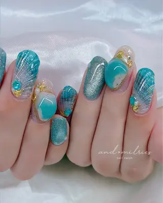 ネイル and* milriesのネイルデザイン