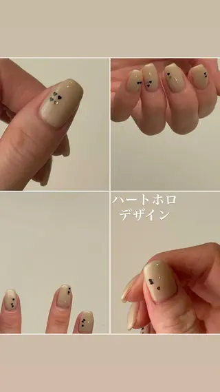 ネイル 難波シンプルネイル 無垢NAIL◎むつみのネイルデザイン
