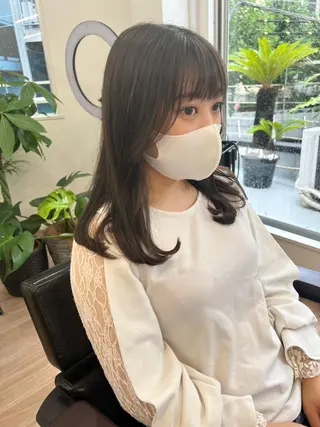 ロング カラー パーマ ヘアアレンジ メンズ キッズ ネイル マツエク・マツパ アイブロウ ブリーチ ハイトーン 特化🌈フジタハルキのヘアスタイル
