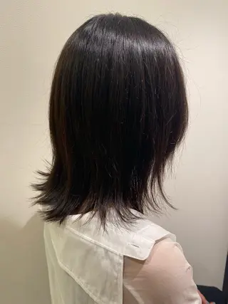 ミディアム カラー メンズカット ✂️あいのヘアスタイル