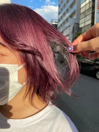 ミディアム カラー 個性派ネイル 🌼 ハルカ ♡の眉毛・アイブロウイメージ