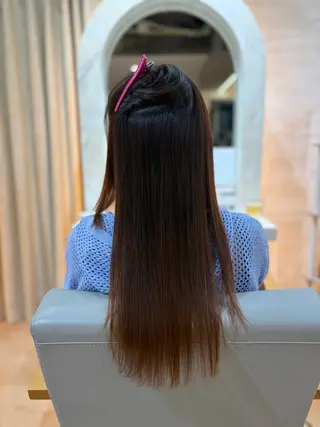 セミロング パーマ 似合わせカラー/お悩 み改善/Sorutoのヘアスタイル