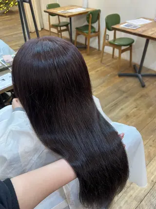 ロング カラー るあ/カラー /トリートメント🫧のヘアスタイル