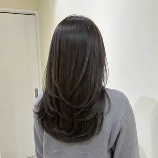 ロング レイヤーカット/ 髪質改善/toa🕊のヘアスタイル