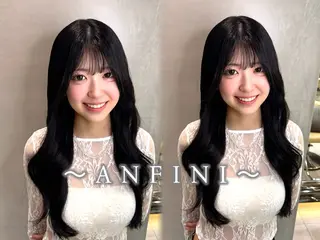 ロング さくら/似合わせレ イヤー/艶カラー🖤のヘアスタイル