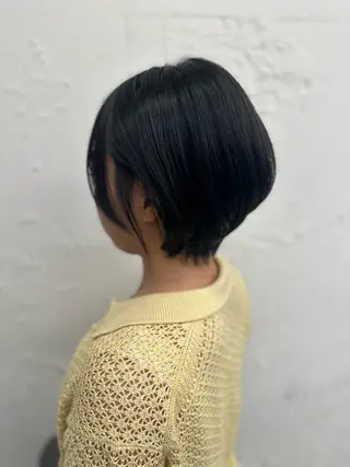ショート カラー パーマ 縮毛矯正✨ストカール ✨髪質改善✨山下のヘアスタイル