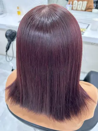 カラー 🪞official THREE 横浜🎀のヘアスタイル