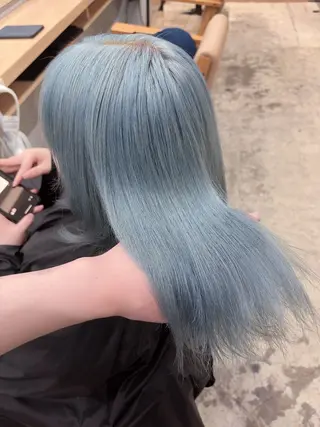 カラー Libero 柏 あつきのヘアスタイル