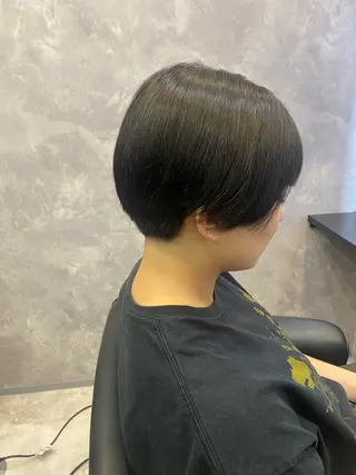 ショート いまい ひまりのヘアスタイル