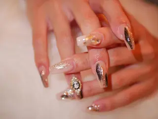 ロング ネイル ufu.nail yuukiのネイルデザイン