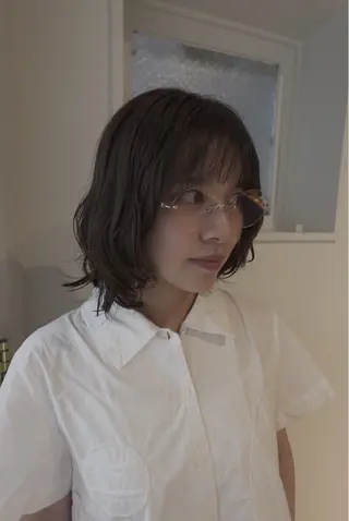 ショート パーマ 福島kico ナカウチのヘアスタイル