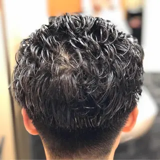 ショート 【パーマ指名No1】 浅野空人のヘアスタイル
