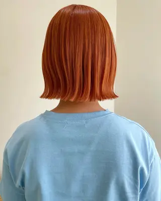 カラー 三田 一希のヘアスタイル