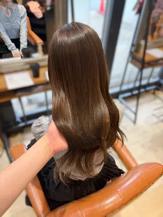 ロング みゆ/ カラーリスト🎀のヘアスタイル