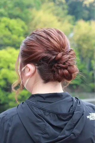 ヘアアレンジ Viage （ビアージュ）のヘアスタイル
