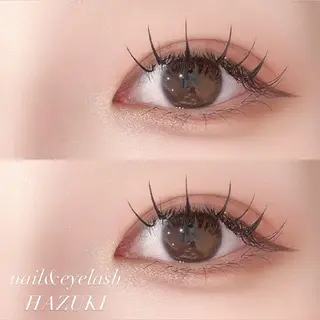 マツエク・マツパ HAZUKI eyelashのマツエク・マツパデザイン