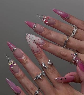 ネイル キラキメ 博多nail💅のネイルデザイン
