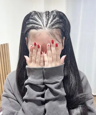 ヘアアレンジ un par unの眉毛・アイブロウイメージ