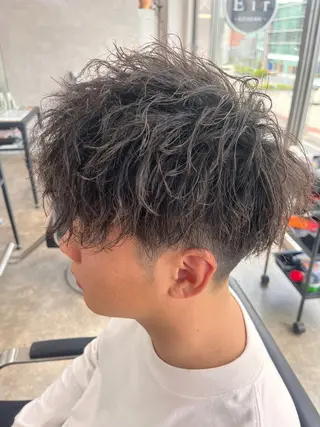 メンズ メンズサロン LiGKAITO🦖のヘアスタイル