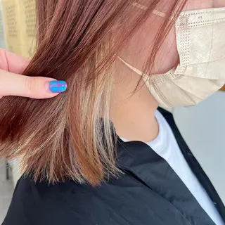 カラー 🌼sunc HINAMI🌼のヘアスタイル