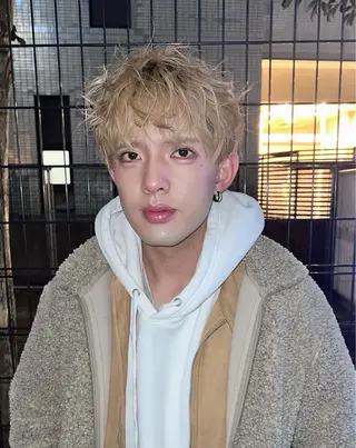 ショート メンズ 原田 新平／天神のヘアスタイル