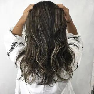 セミロング カラー 🌟miyuki モデルさん大募集のマツエク・マツパデザイン