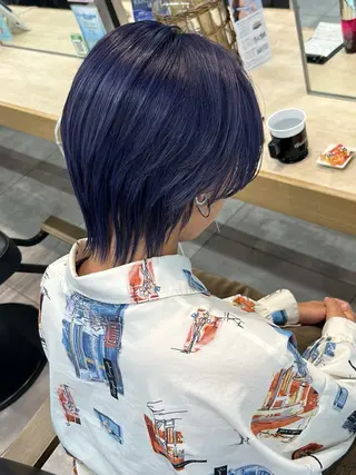 カラー 派手髪カラー/トリー トメント🍬Rikoのヘアスタイル