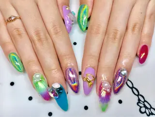 ネイル nailist cocoのネイルデザイン