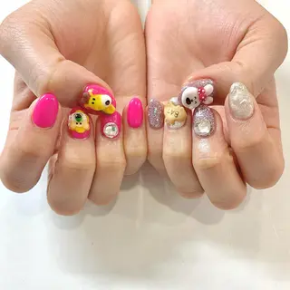 メンズ ネイル YUN君 🦍のネイルデザイン