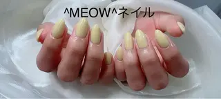 ネイル ^MEOW^ salonのネイルデザイン