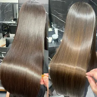 ロング ulu+sia/ 神戸本格派髪質改善のヘアスタイル