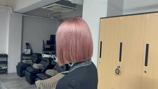 ショート tokute 中野真咲🐺のヘアスタイル
