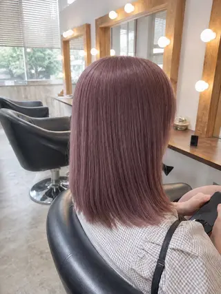 ミディアム カラー 🌀メンズパーマ🌀 平川海夢のヘアスタイル