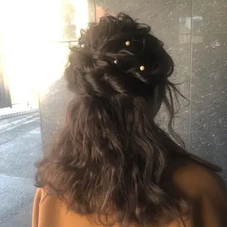 ヘアアレンジ kana .のヘアスタイル