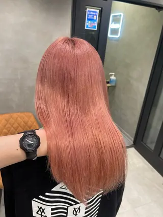 カラー Azu🩰/ 透明感 カラー🎀/アレンジのヘアスタイル