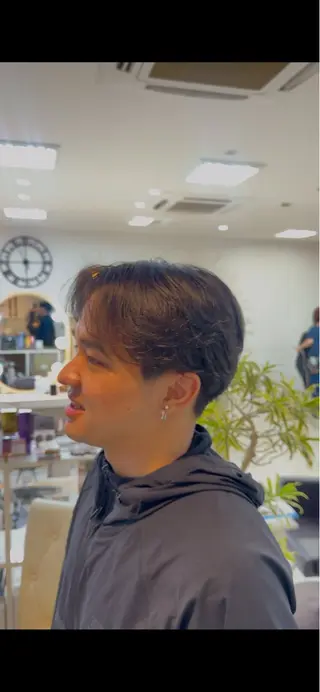 メンズ yokota michiのヘアスタイル