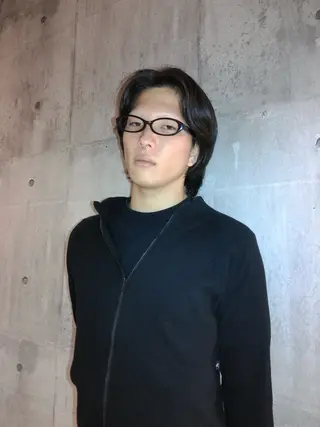 メンズ 窪田 力也のヘアスタイル