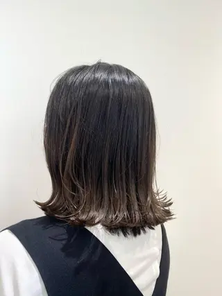 カラー ハルカ ・のヘアスタイル