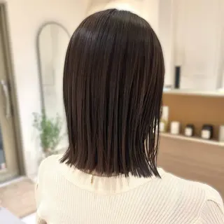 ショート 前髪XP/艶カラー /🎀Ayuka🎀のヘアスタイル