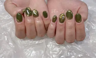 ネイル Flower nailのネイルデザイン