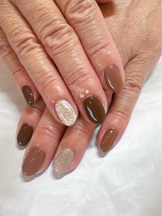 ネイル tRING* しいの木台のネイルデザイン
