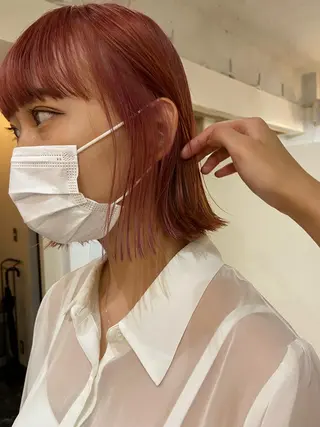 カラー SALTWATER AYARIのヘアスタイル
