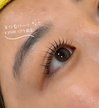 マツエク・マツパ femme横川 さきのマツエク・マツパデザイン