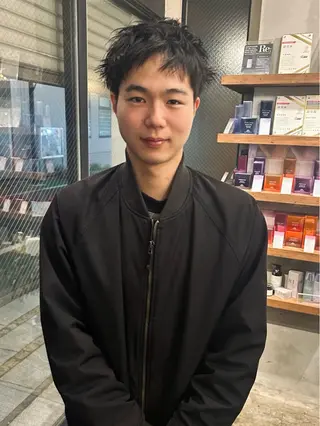 メンズ はな ∕カットモデル募集中のヘアスタイル